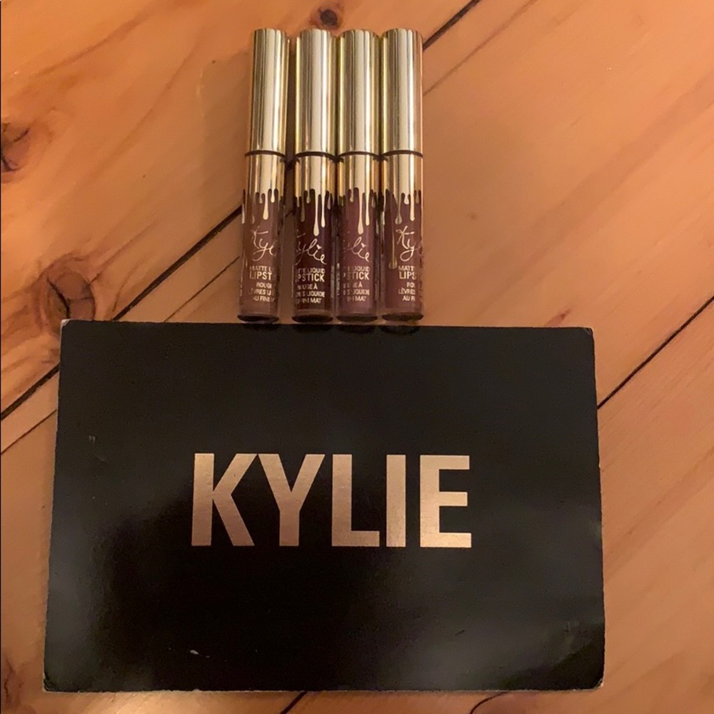 Kylie cosmetics mini lipsticks